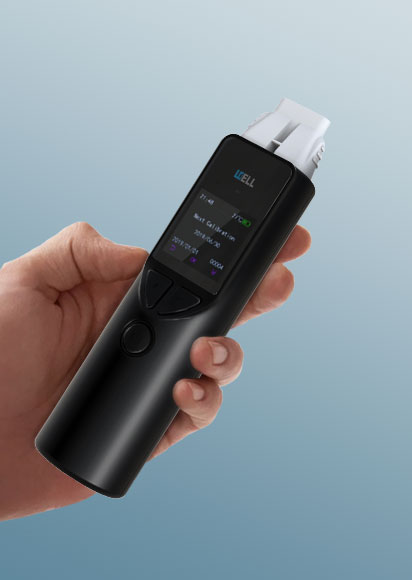 WAT-203 temos breath alcohol tester